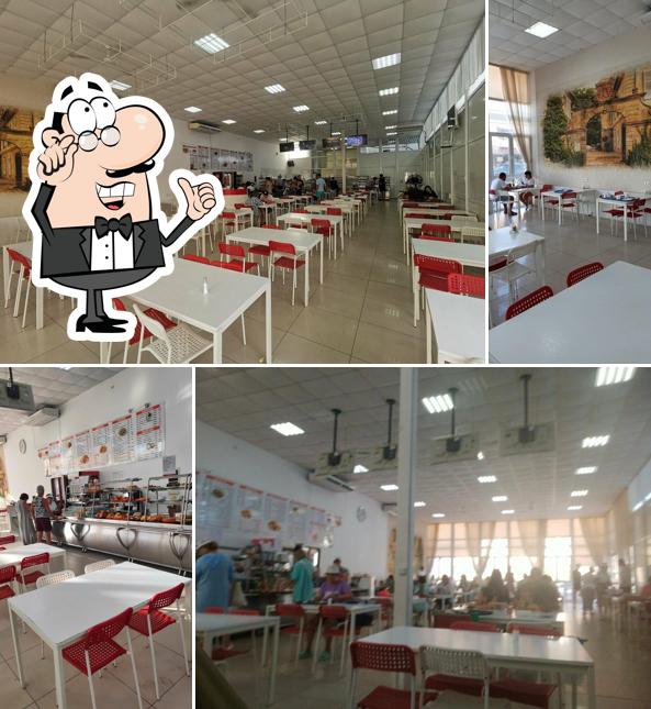 Посмотрите на внутренний интерьер "Столовая № 7"