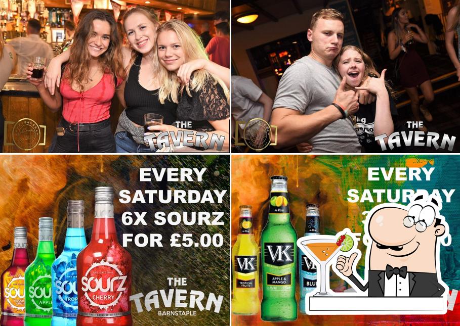 The Tavern and Shenanigans Bar