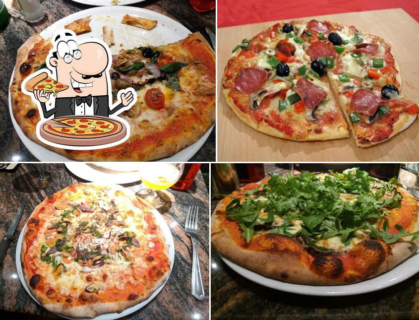 Alla Grappa - Pizza