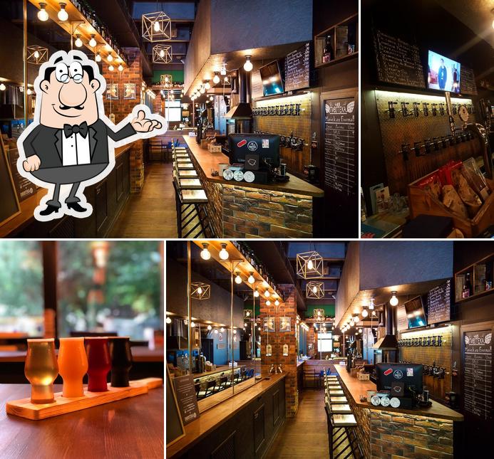 Интерьер "Пивотеки 465"