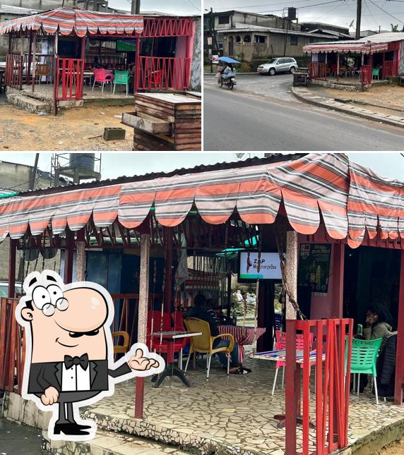 Fer Rouge Restaurant Bar