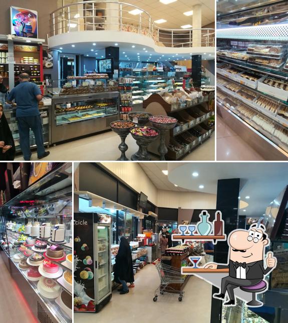 شیرینی تی شین