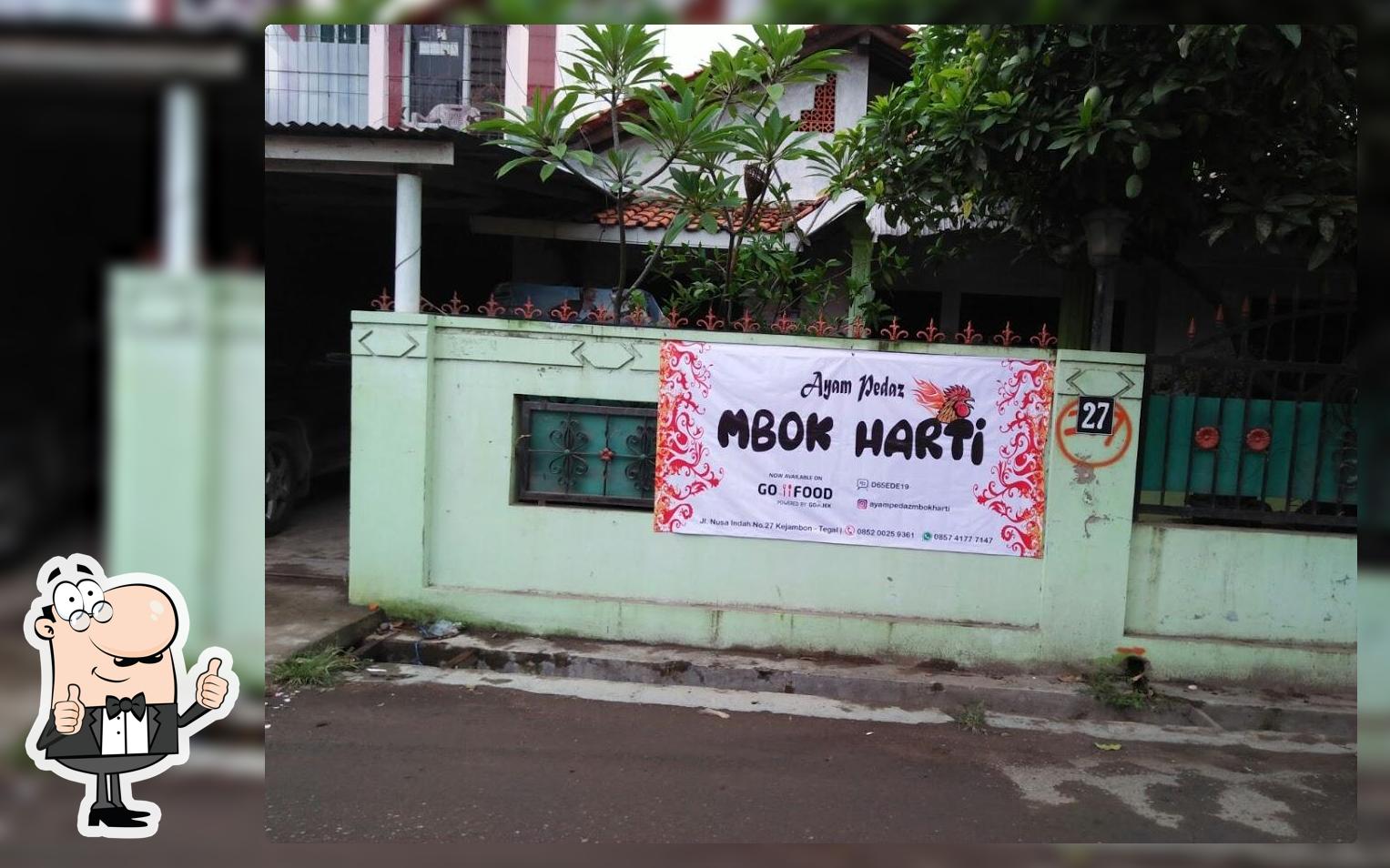Ayam Pedaz Mbok Harti