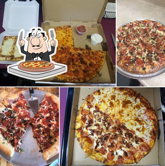 Charlies Angels Pizza