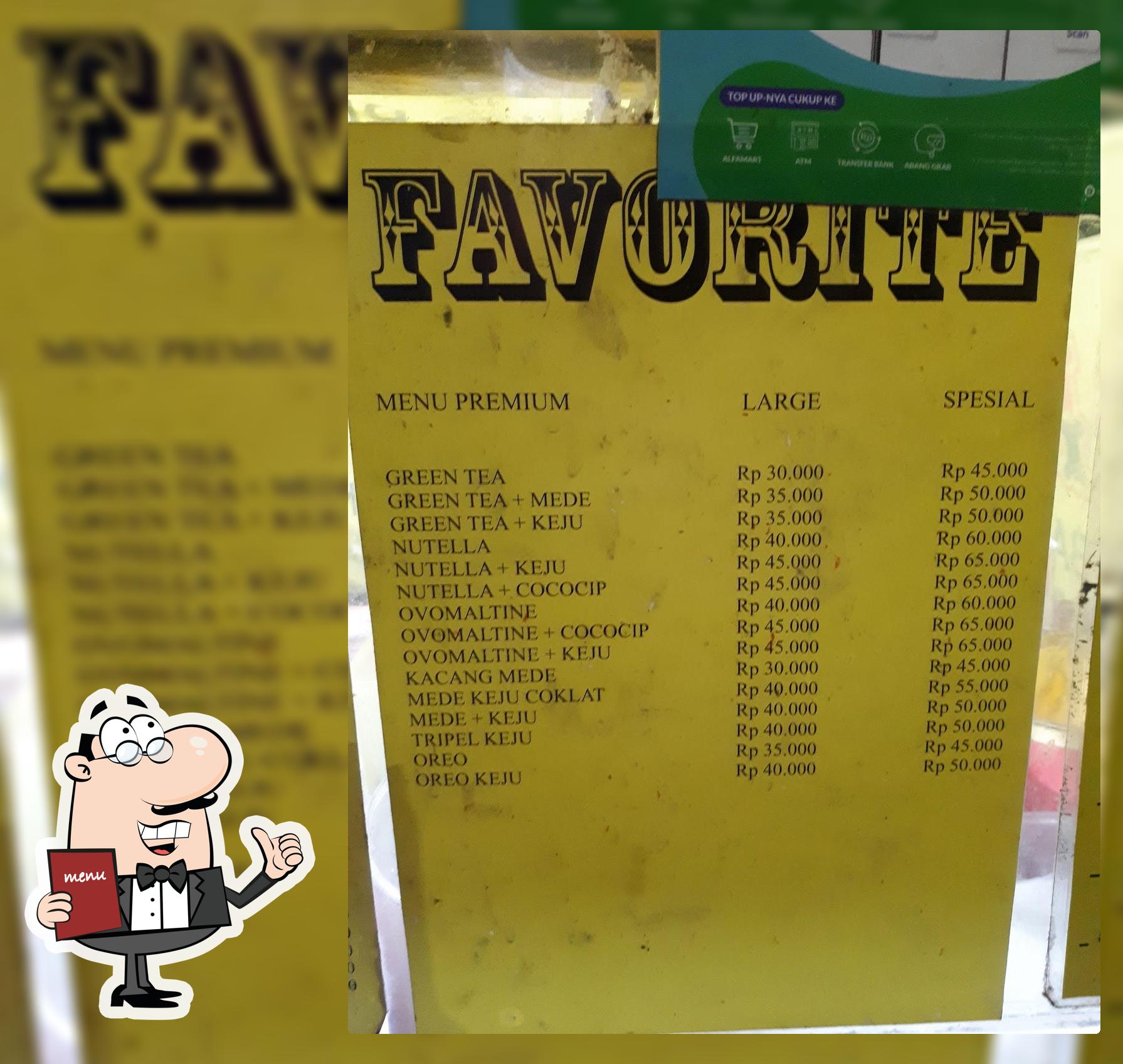 Martabak terang bulan"FAVORITE*
