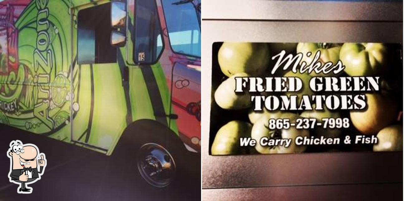 Mike's Fried Green Tomatoes
