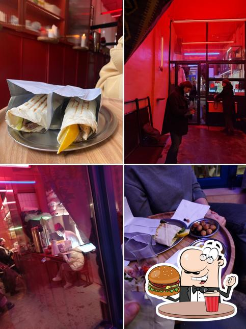 Отведайте гамбургеры в "Mini Turkish Spot"