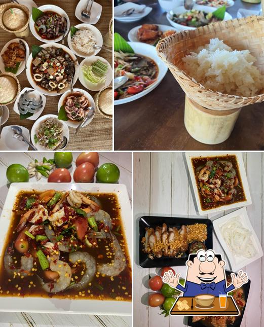ร้านอาหาร บ้านตำนัว๑๐๑