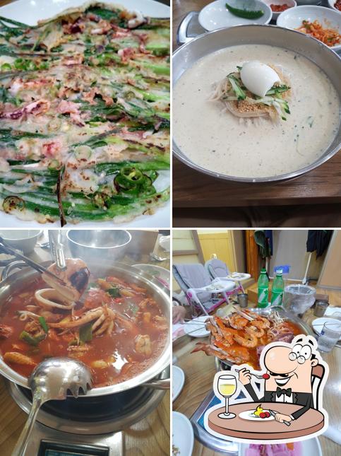 꽃게품은닭