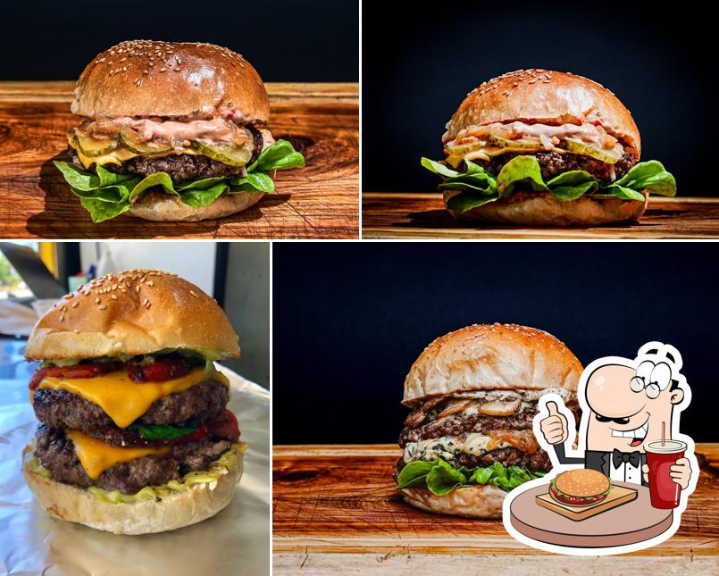 Amaranto burgers