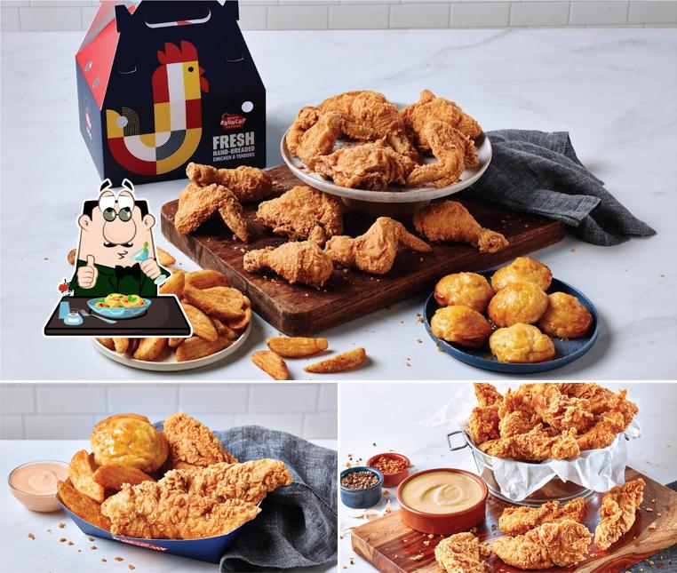 Krispy Krunchy Chicken