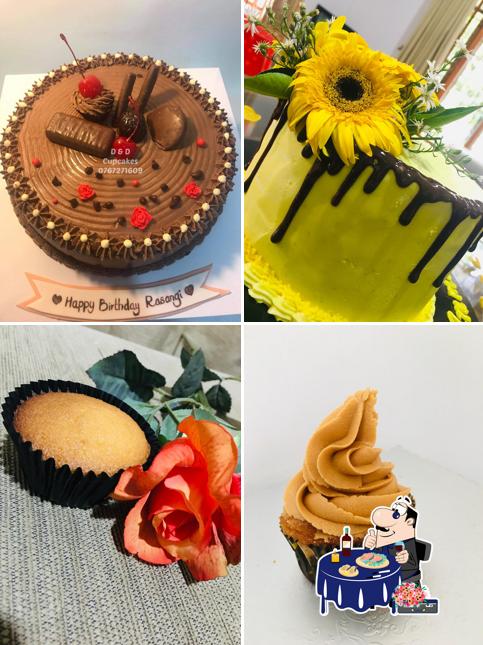 D & D Cupcakes