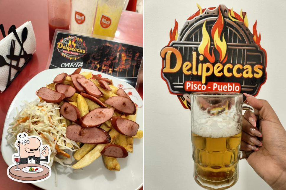 Parrilla en Pisco Delipeccas