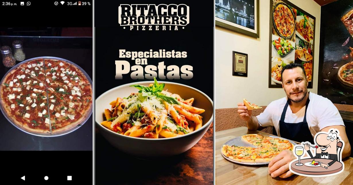Pizza Ritaco Brothers Pastas Lasaña