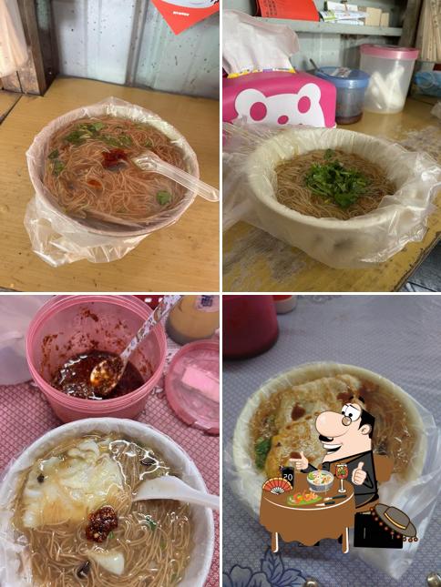 （暫時停售煎類商品）口湖廟前大腸麵線蚵仔煎