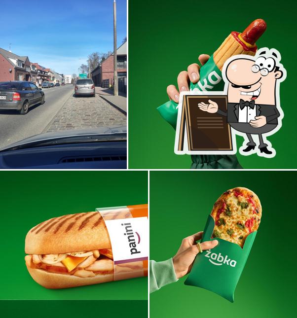 Żabka Prosto z pieca