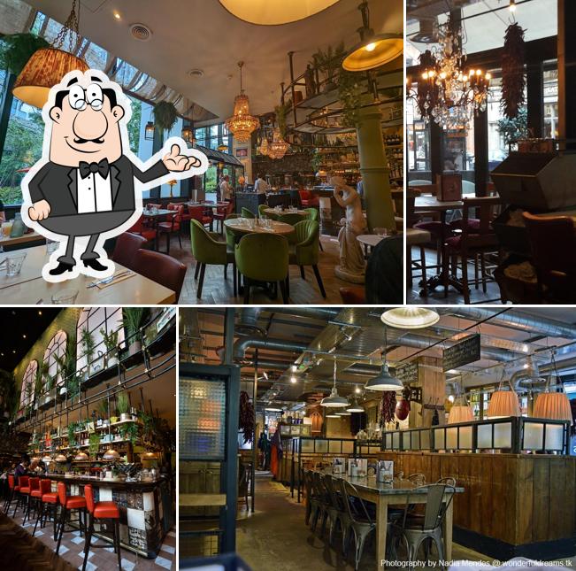 Bill's Spinningfields Restaurant