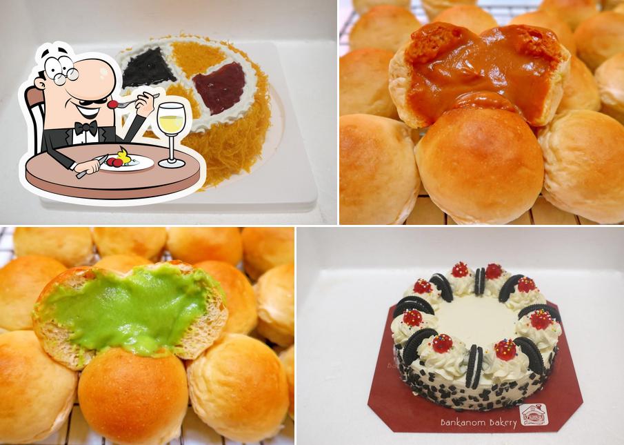 บ้านขนมภูรุ้ง สาขา 1 ร้านเค้กวันเกิด-เบเกอรี โฮมเมดยอดนิยมนางรอง รับจัดเบรค snack box ชุดอาหารว่าง ราคาย่อมเยา
