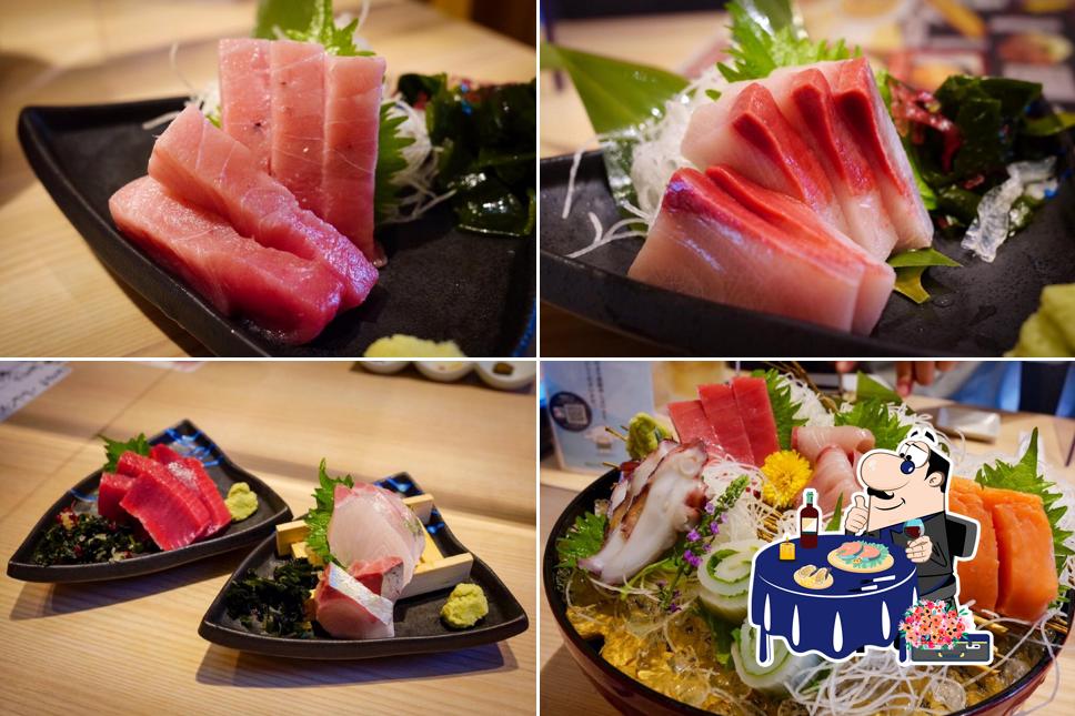 Maguro-Dinning Bikura Hotel Route-Inn Shinshiro