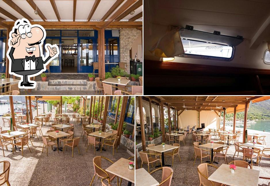 Porto Kalamos Food And Drink