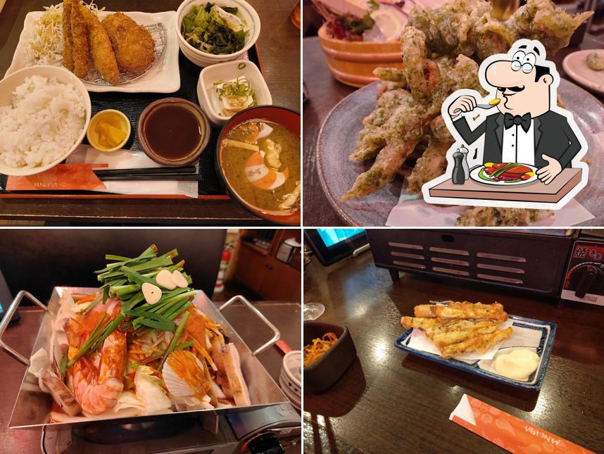 Seafood BBQ "Mekiki-no-Ginji" Seishin-Chuo Station
