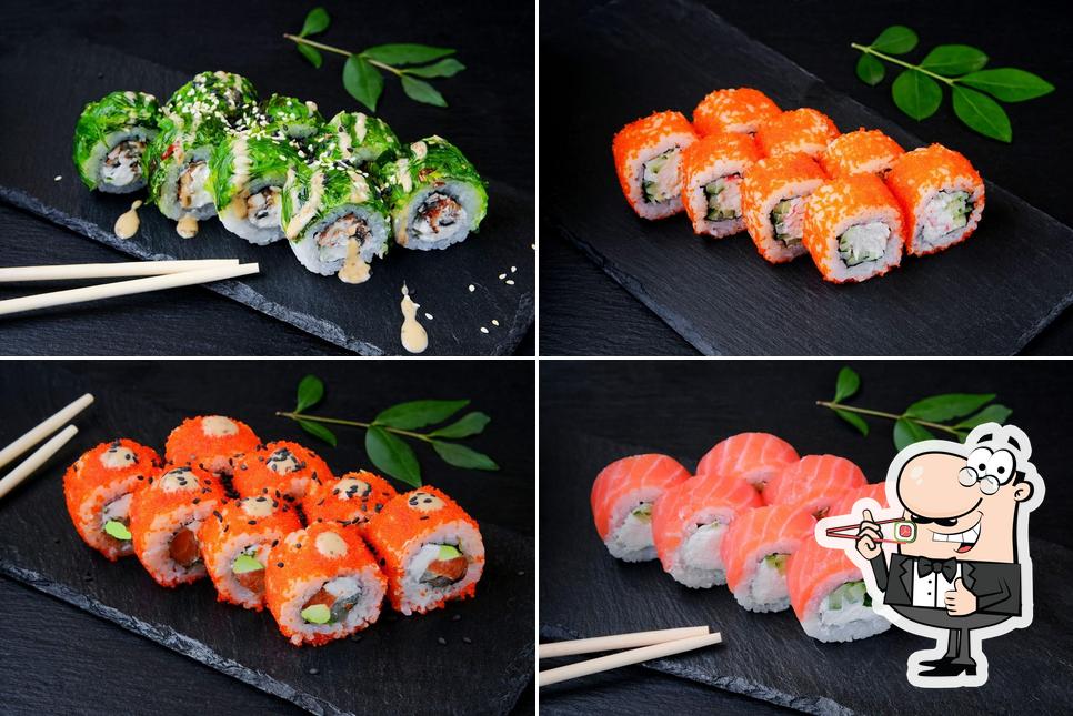 Отведайте различные виды суши