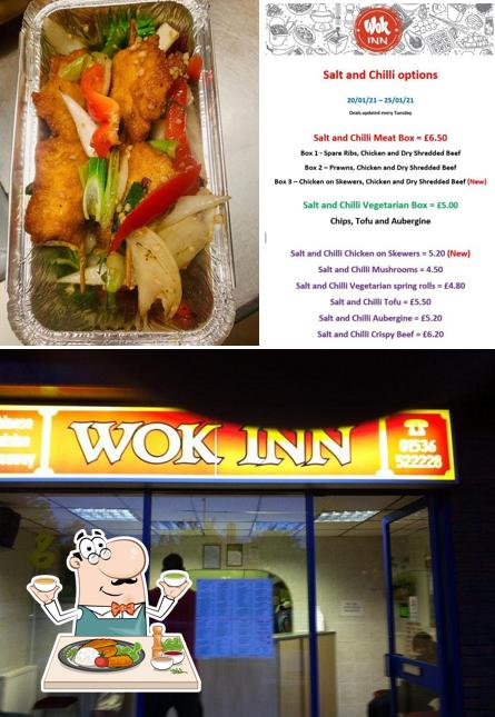 Wok Inn Kettering Take Away