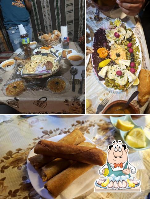 مطعم خيمة "الميناما"