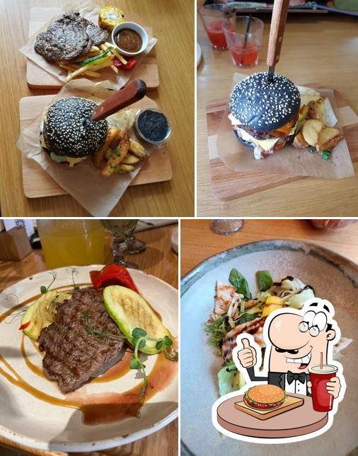 Побалуйте себя гамбургером в "Франки"