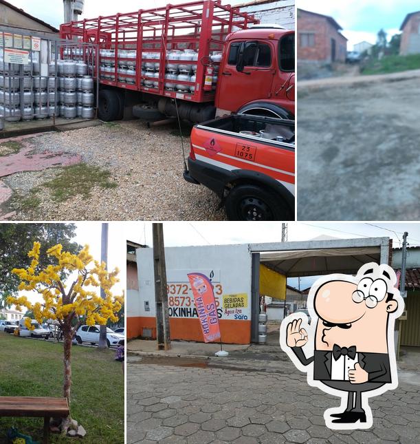 Bokinha Gás e Água Mineral
