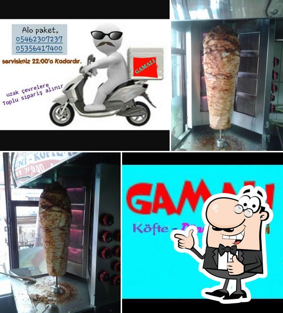 Gamalı Köfte