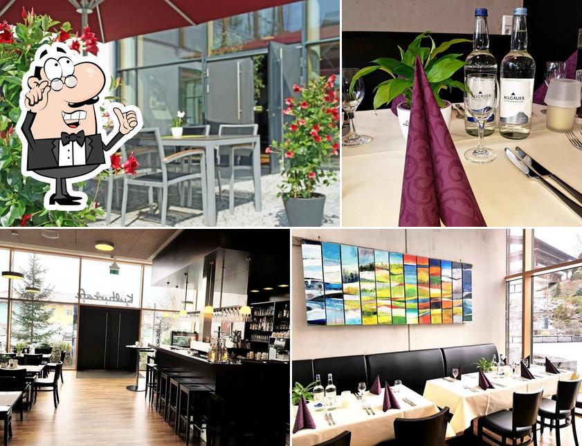 Kulturcafe im Energiehotel KULTIVIERT