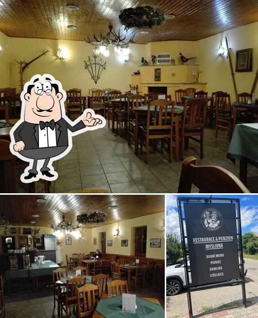 Lovecká restaurace