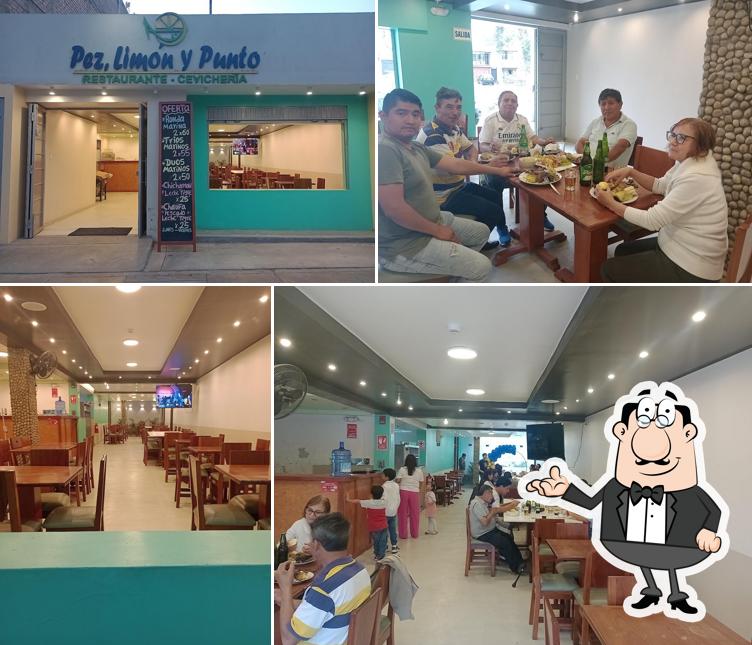 Pez, Limón y punto