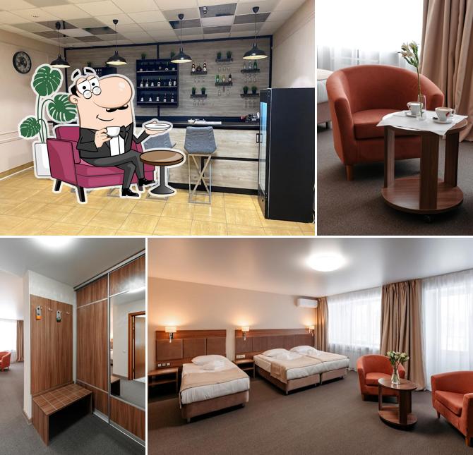 Интерьер "Ресторана Турист"