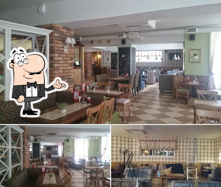 Интерьер "Журавлиной"