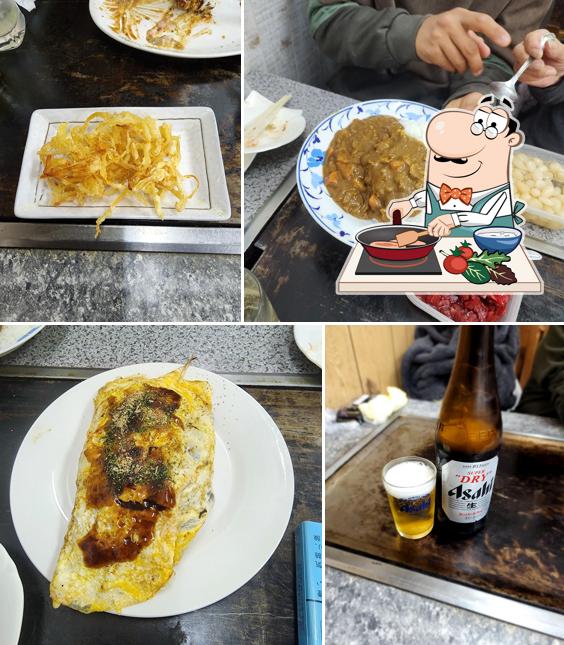 お好み焼き 育
