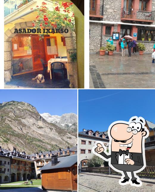 Asador Ixarso