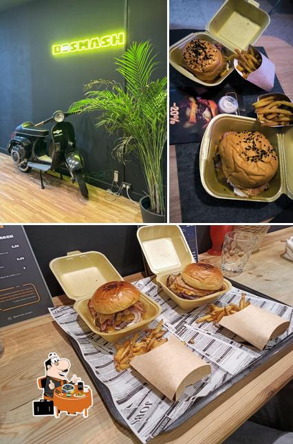 BeSMASH BURGERS