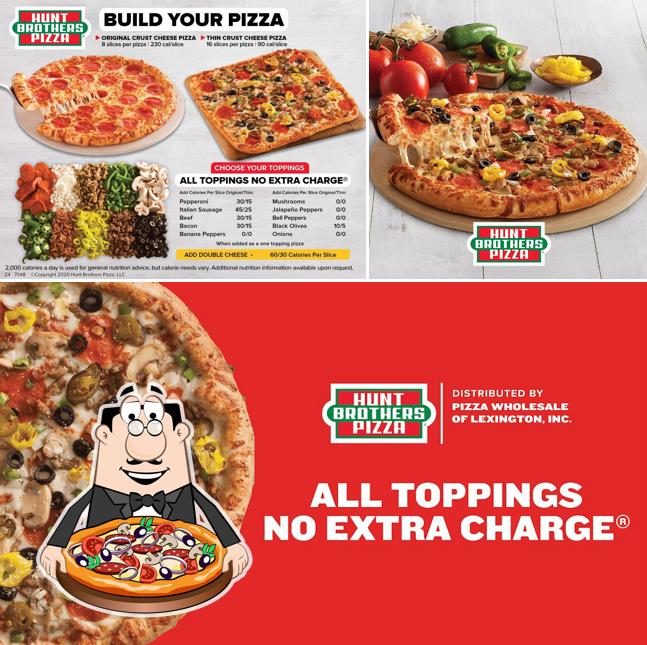 Hunt Brothers Pizza