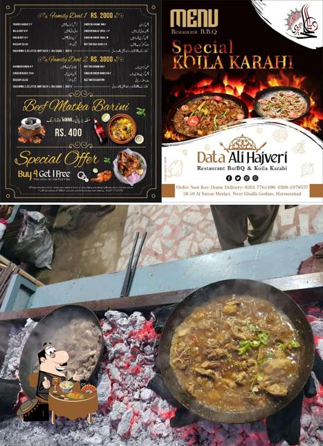 DATA ALI HAJVERI RESTAURANT B.B.Q & KOILA KARAHI