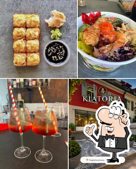 Kiatoria Sushi/Sushi Burger