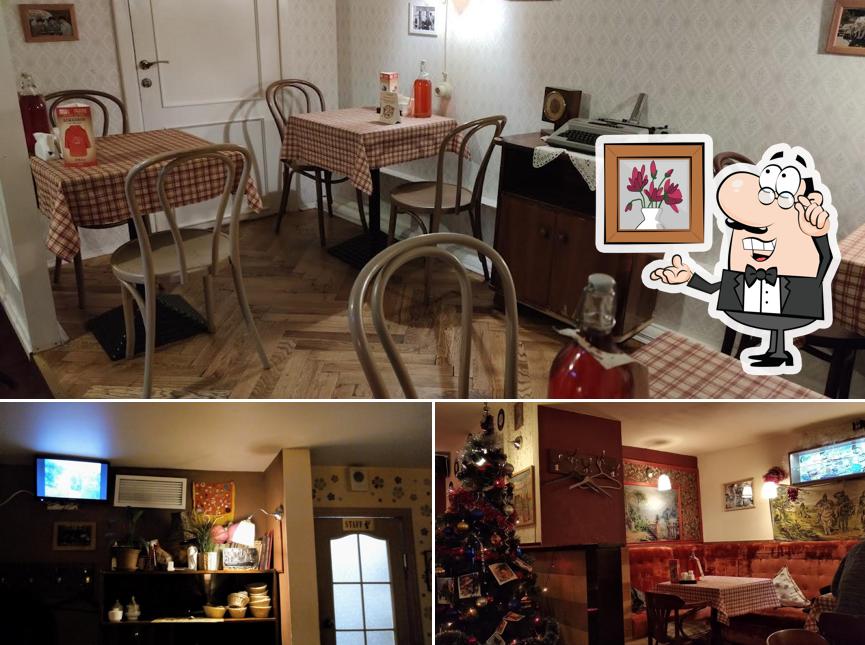 Забронируйте столик в "Квартирке"