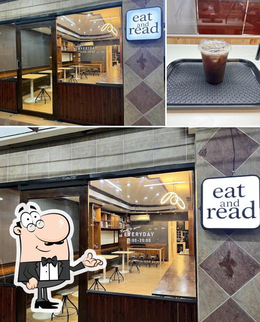 LAZAO x eat and read