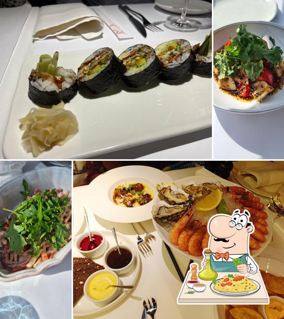 Блюда в "Магадан"