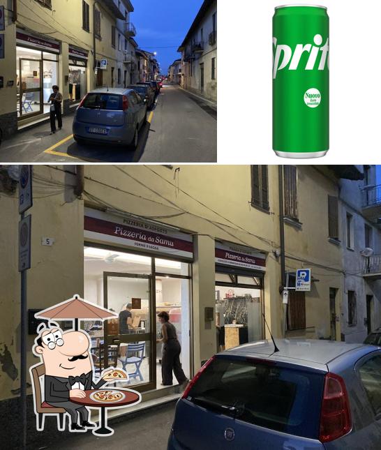 Pizzeria da Samu Grezzago