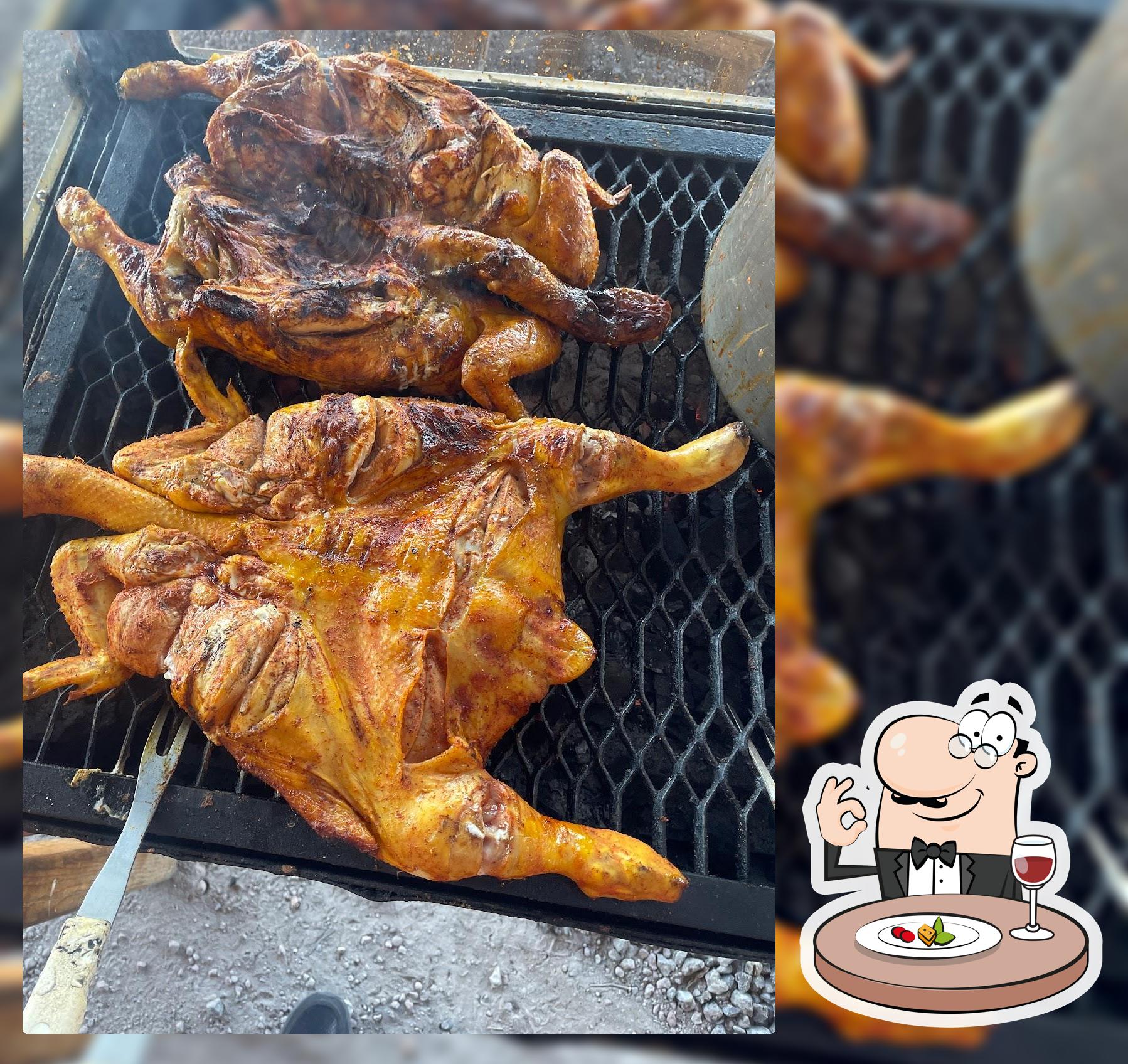 Pollos al carbón el chino