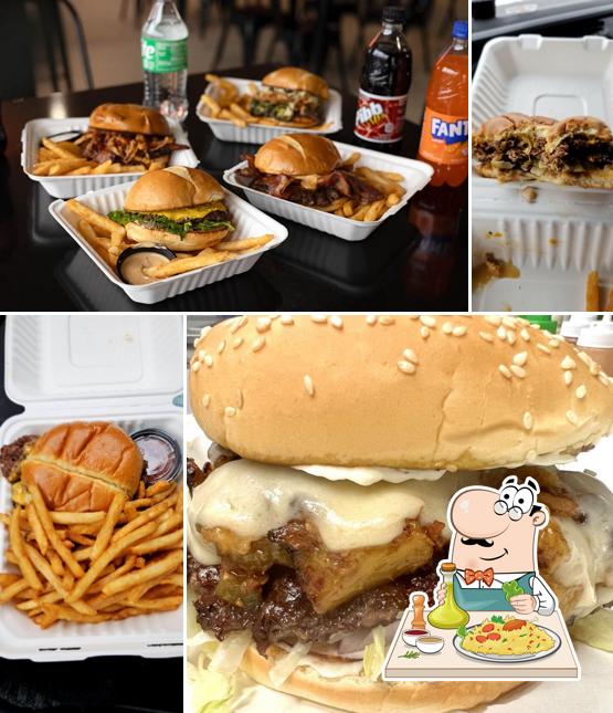 The Fixx Smash Burgers