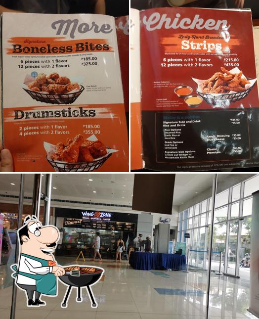 Wing Zone SM City Lipa