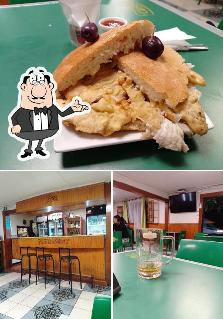 Restaurante Lago Azul